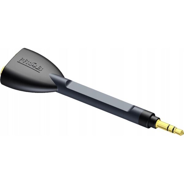Adapter AV Procab PROCAB CLP209 Adapter (przejściówka) z 2 złączy żeńskich stereo 3,5 mm na miniwtyk stereo 3,5 mm 13332329 5414795021006
