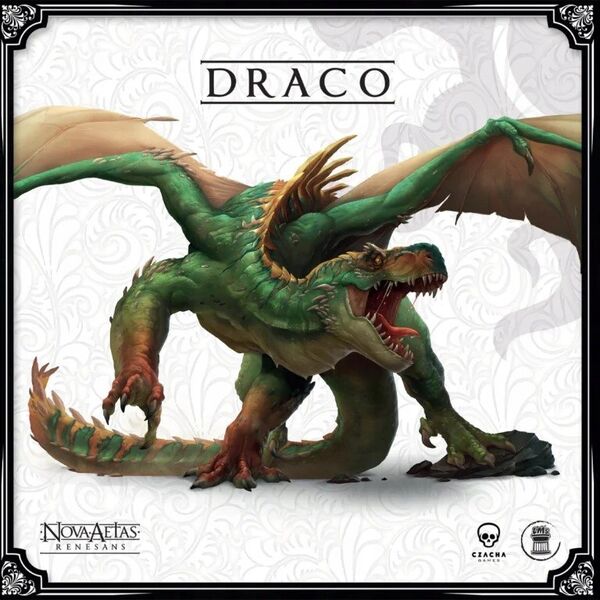 Czacha Games GRA NOVA AETAS RENESANS - DRACO - CZACHA GAMES 13342472 8052282852442