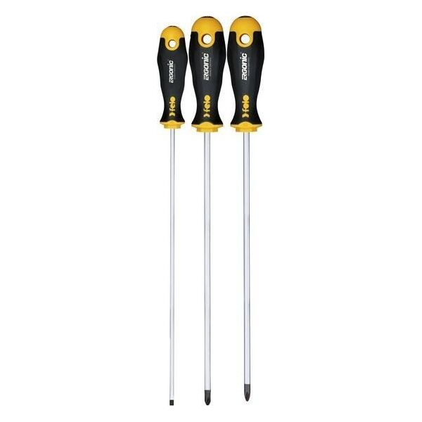 Felo ZESTAW 3 WKRĘTAKÓW FELO-ERGONIC (1 KPL) 13367401 4007157649478