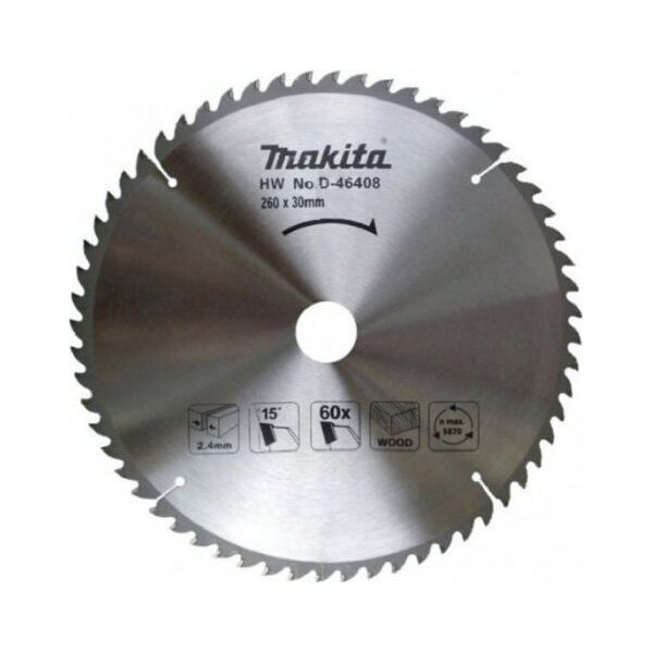 Makita PIŁA SPIEKOWA DO DREWNA 360*30/60Z 13372845 1110003055750