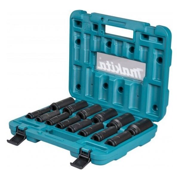 Makita ZESTAW NASADEK UDAROWYCH 1/2'' 10-32MM 10EL. (1 OP) 13372866 88381791236