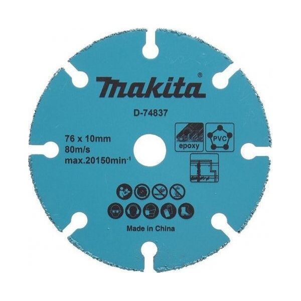 Makita TARCZA DIAMENTOWA SEGMENTOWA 76*10MM (1 SZT) 13372953 88381590877