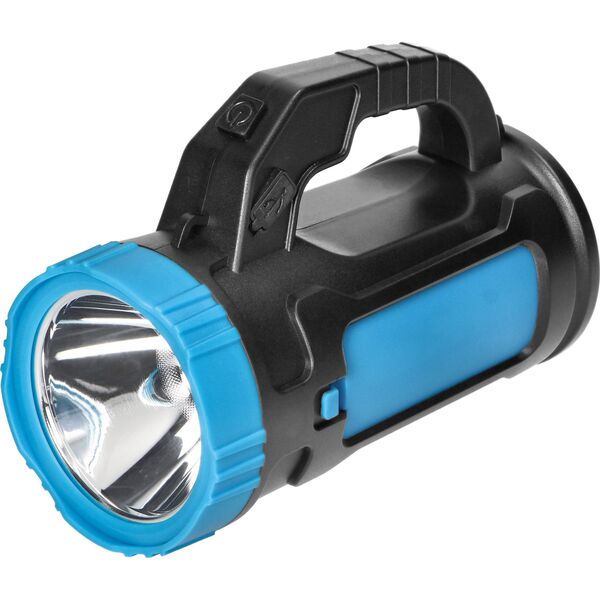 Latarka Orno Latarka LED SMD 3W + COB 3W, 110lm, dwie opcje zasilania - akumulator 1200 mAh lub 3xAA 13378452 5908254843471