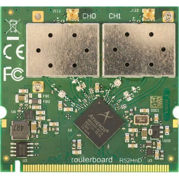Karta sieciowa MikroTik Mikrotik R52HND karta sieciowa Wewnętrzny WLAN 13397036 4752224002631