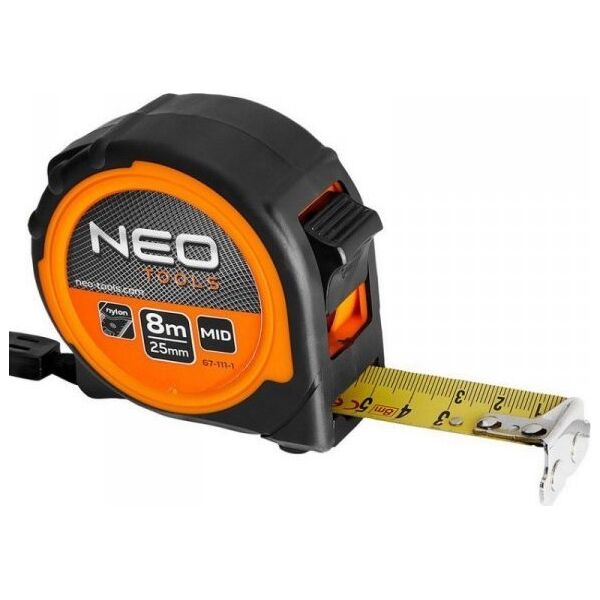 Neo MIARA ZWIJANA STALOWA 8M/25MM MAGNES (1 SZT) 13397210 5907558495201