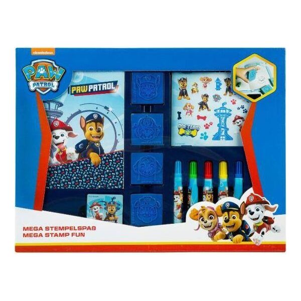 Stnux Zestaw kreatywny ze stempelkami Psi Patrol PAW PATROL PPAT5482 13422006 4043946292609