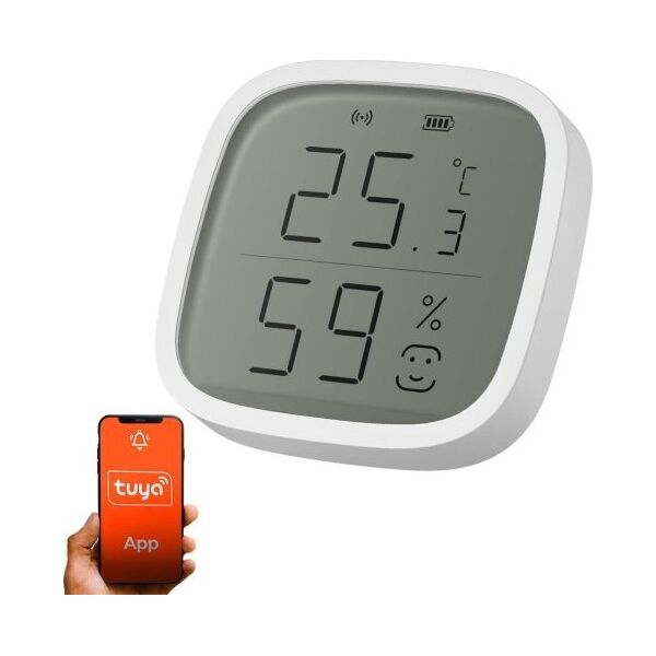 Adapter powerline ExtraLink EXTRALINK SMART LIFE TEMPERATURE AND HUMIDITY SENSOR 13422995 5905090334873