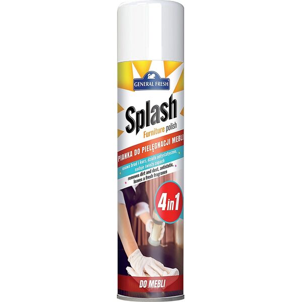 Splash Pianka Splash 300ml (do pielęgnacji mebli) 13431859 5900785716309