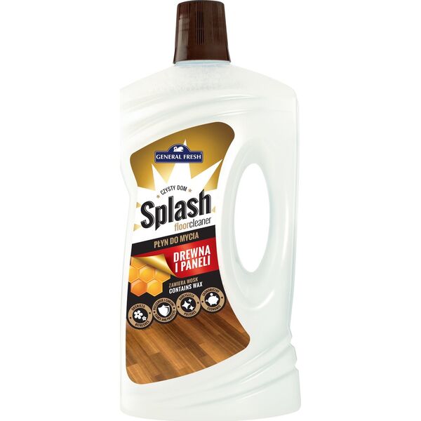 Splash Płyn Splash 1L (do mycia drewna i paneli) 13431881 5900785880116