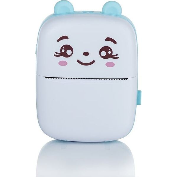 Drukarka etykiet ExtraLink EXTRALINK EPP-002 PORTABLE MINI PRINTER BLUE 13432301 5905090334965
