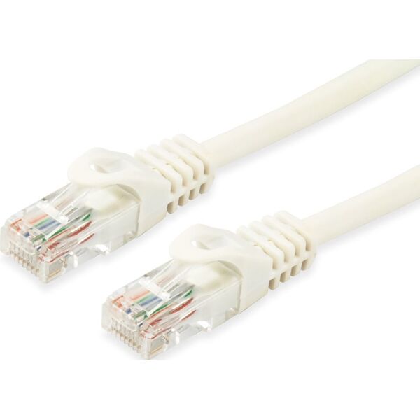 Equip Equip 603003 kabel sieciowy Biały 2 m Cat6a U/UTP (UTP) 13435233 4015867230602