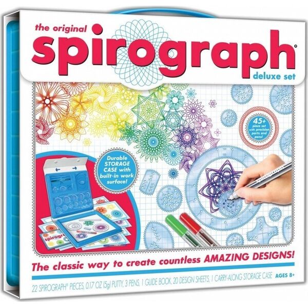 . Spirograph Delux Zestaw 1001Z 13435844 5026175563022