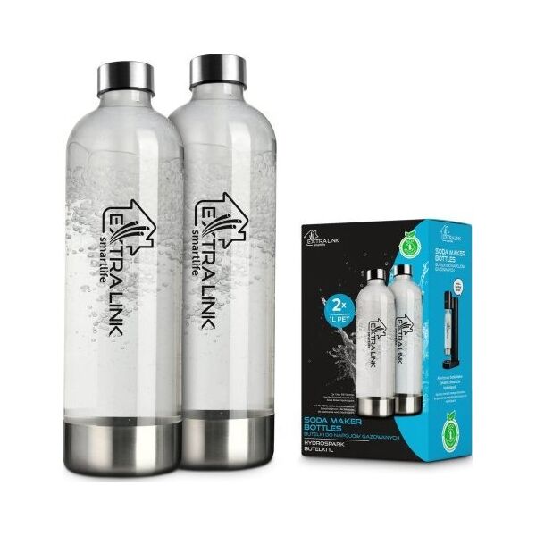 ExtraLink EXTRALINK SMART LIFE 2-PACK BUTELKI HYDROSPARK SJ-191-BOT 13452797 5906168630668