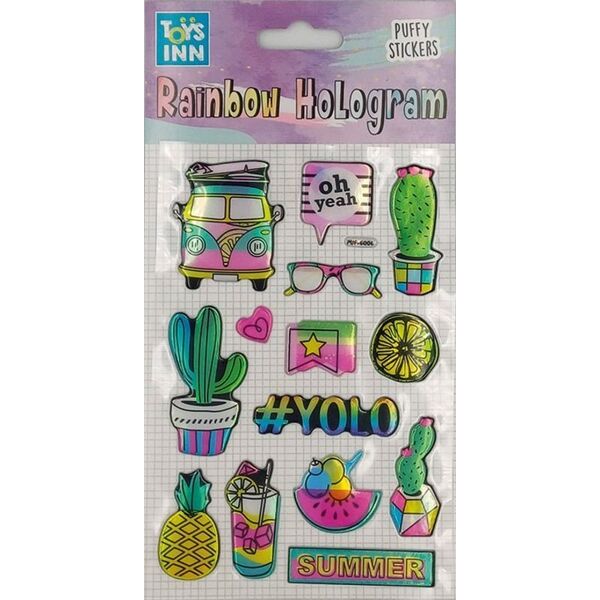 Stnux Naklejki rainbow hologram - summer 8653 STNUX p6 13457095 5901583298653