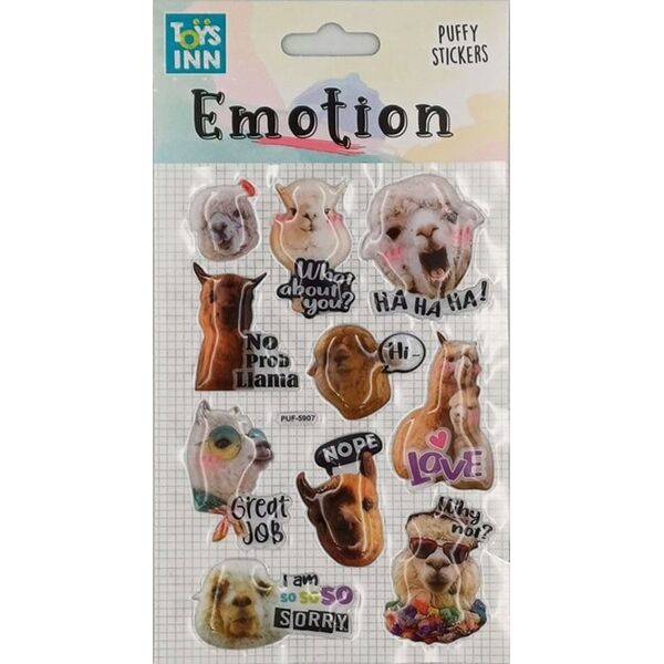Stnux Naklejki emotions - lamy 8707 STNUX p6 13457098 5901583298707