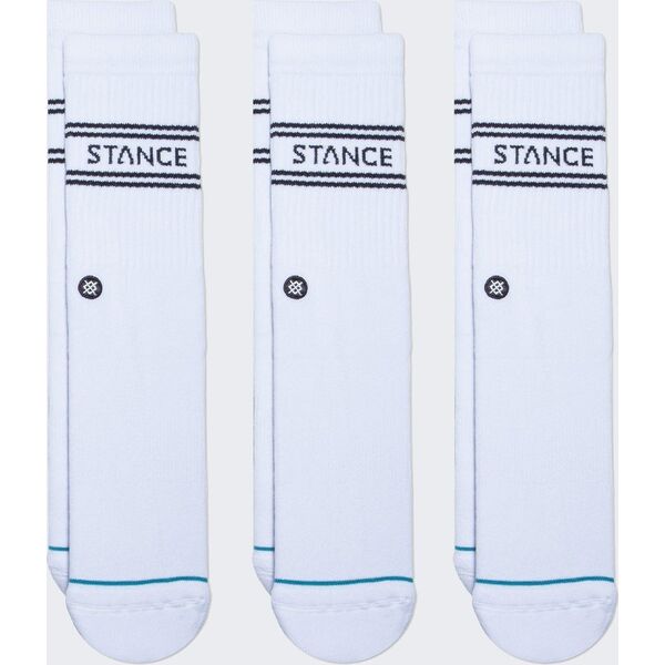 Stance Skarpety Stance Basic Crew 3 pary Navy 13461367 190107456357