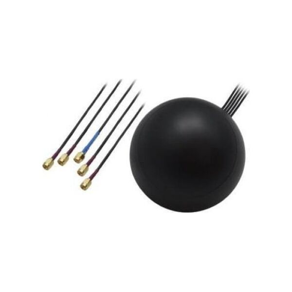 Antena Teltonika Teltonika COMBO QUAD MOBILE/GNSS roof SMA antenna 13472107 4779051841134