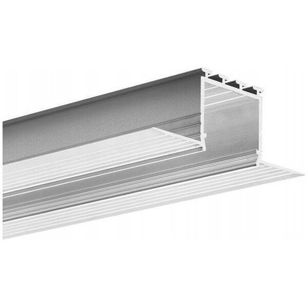 Taśma LED Prescot Prescot B6454 profil LED srebrny 13476056 5903684854516