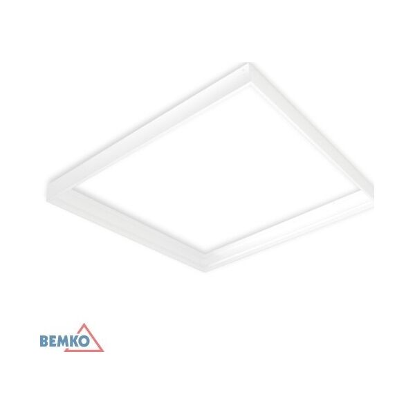 Bemko Ramka montażowa Bemko do panelu LED 60x60 biała C71-RNT066-WH 13476558 5900280914897