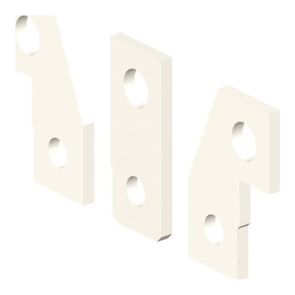 Eti-Polam Przyłącza szynowe rozszerzone 3P 250A ETIBREAK ZB2S 250/3 (1kpl=3szt.) 004671984 13480046 3838895620693