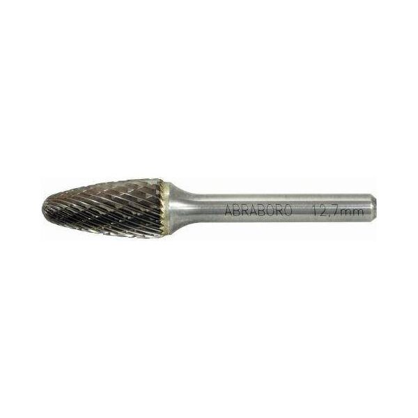 Abraboro Frez do metalu ABRABORO Typ F, 10 x 64/19 - stożek zaokrąglony TCT 13484515 5999082009276