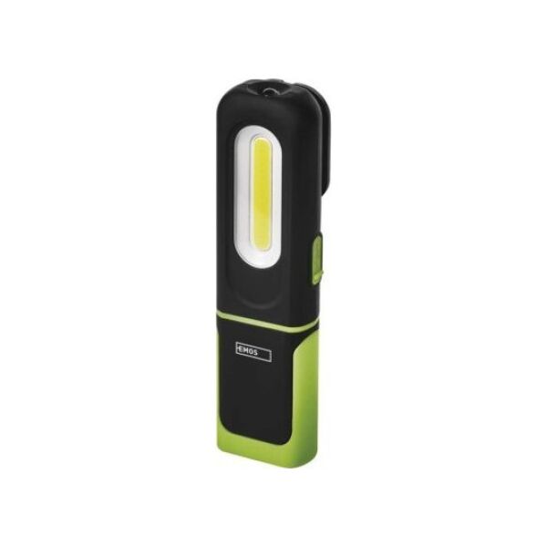 Emos Lampa warsztatowa Emos P4537 COB LED + SMD LED 330 lm, 1200mAh, ładowalna 13491253 8592920092408