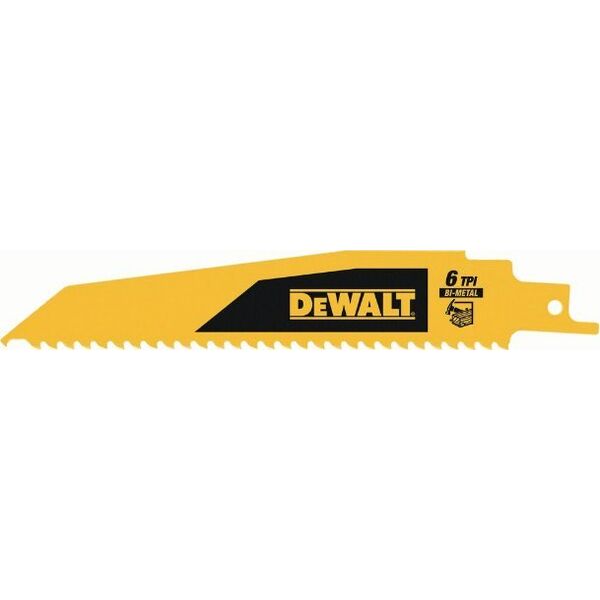 Dewalt DEWALT BRZE.SZABL. 152mm DO PRAC ROZBIÓR. 13495459 5054905250270