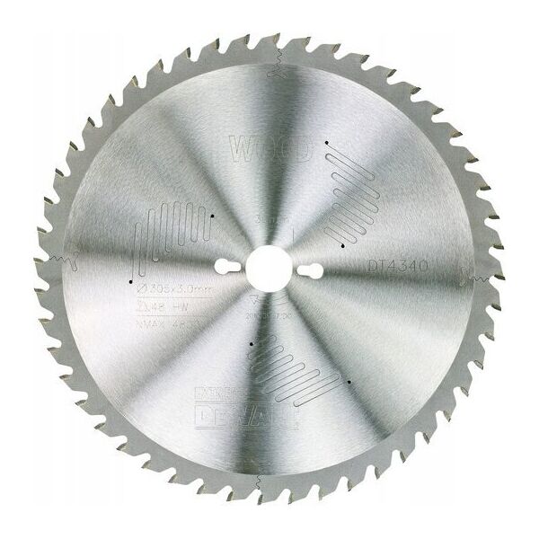 Dewalt Piv. disc for wood DeWalt 305mmx30mm 48T 13497172 5035048061909