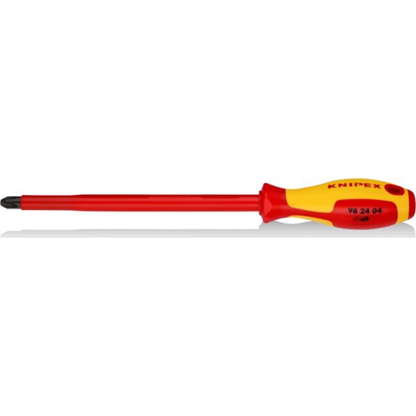 Knipex KNIPEX INSULATED SCREWDRIVER PH4 x 200 mm 13515235 4003773026471