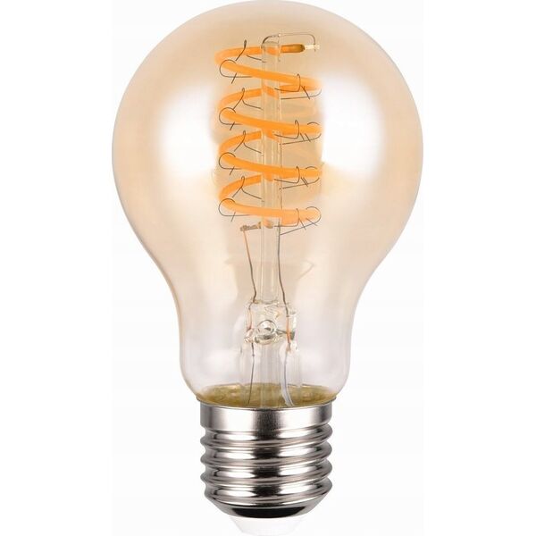 DELIGHT Trio 986-4813 żarówka LED 1x7W E27 1800K 400lm bursztynowa 13518837 4017807586725