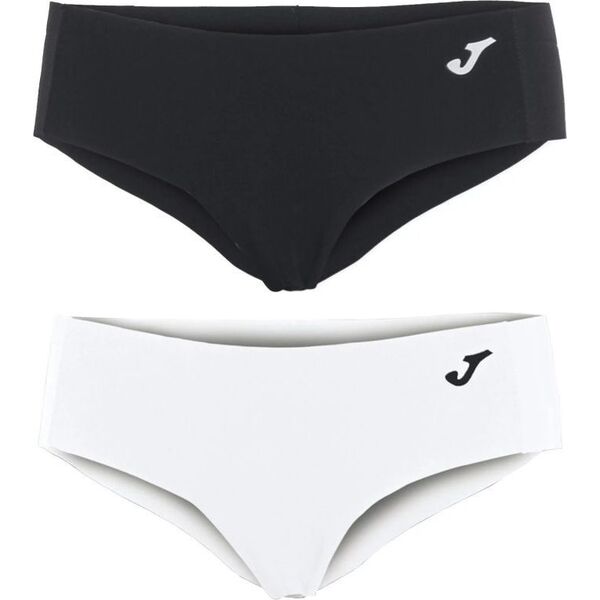 Joma Joma Underwear Gym Women 2PPK Brief 900479-P01 białe One size 13522380 9997232980013