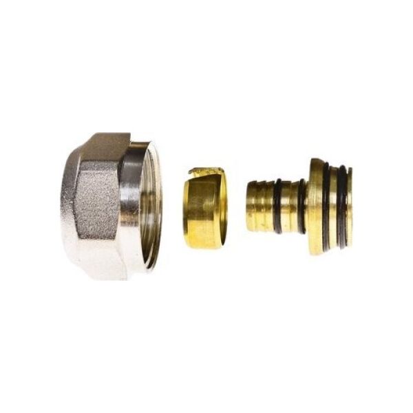 QIK Złączka euroconus AR/011 - G 3/4" x 16x2,0 [1/10/200] 13528222 5901721104105