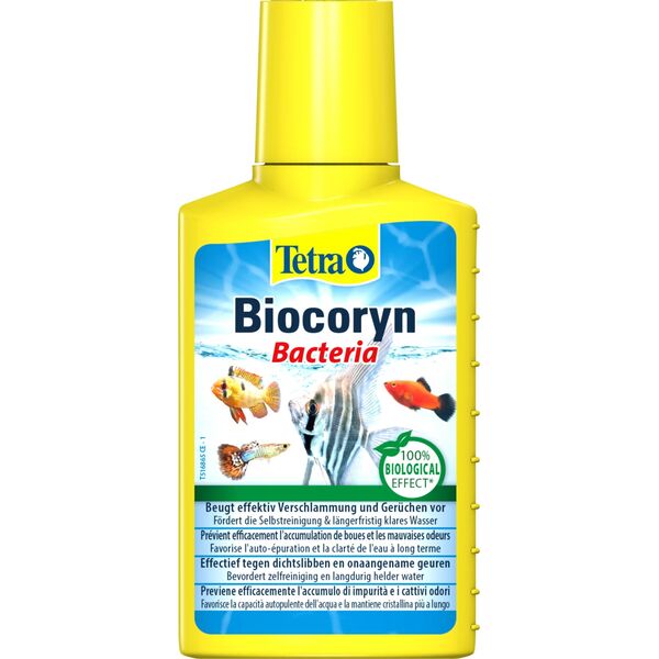 Tetra TETRA Biocoryn 100 ml - śr. do zwal. skład. szkodliwych w płynie 13533806 4004218313842
