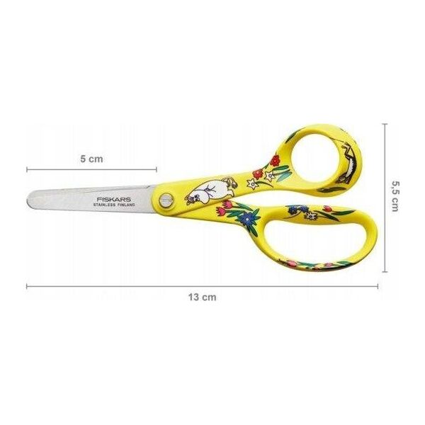 Fiskars FISKARS NOŻYCZKI DZIECIĘCE 13cm MIGOTKA 13547864 6424002016892