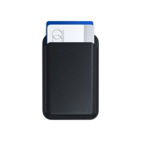 Satechi Podstawka Satechi Vegan-Leather Wallet Stand do Apple iPhone MagSafe czarny 13548805 810086360758