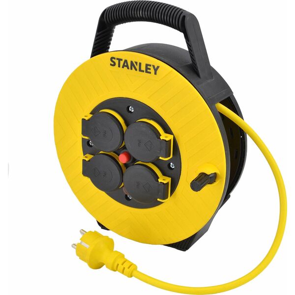 Stanley STANLEY-PRZEDŁUŻACZ KASETOWY 7,5m  3x1,5mm IP44 13571977 8719322278357
