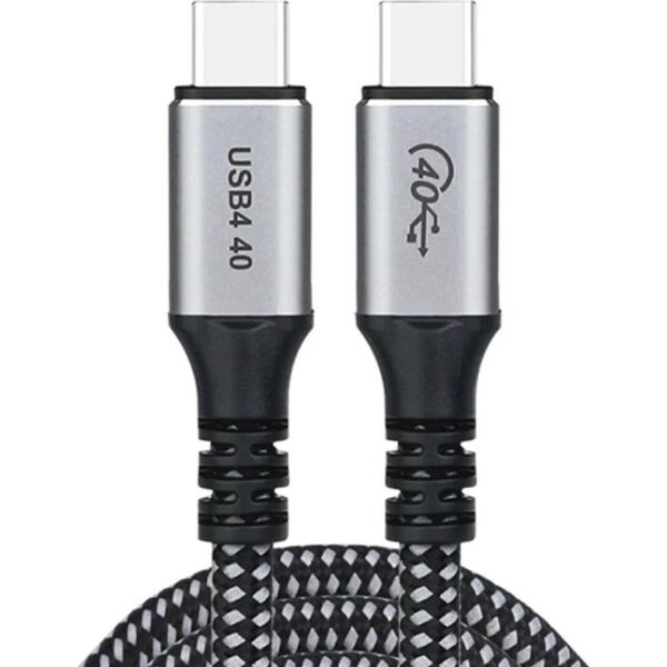 Choetech Kabel przewód USB-C 240W 8K 60Hz 1.2m czarny Kabel przewód USB-C 240W 8K 60Hz 1.2m czarny 13576601 6932112106254