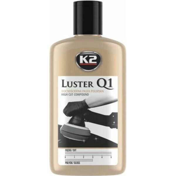 K2 K2 PASTA POLERSKA MOCNOŚCIERNA Q1 LUSTER 250G 13576755 5906534019752