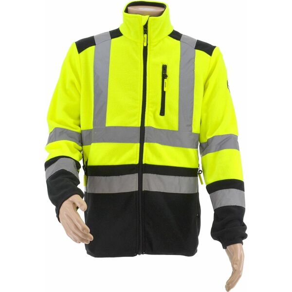 AWTools AWTOOLS BLUZA POLAROWA T3/ ODBLASKOWA ŻÓŁTA/ XL 13576964 5903678618506