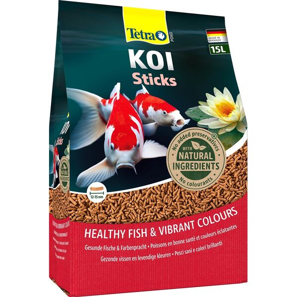 Tetra TETRA Pond KOI Sticks 15 L 13583564 4004218170223