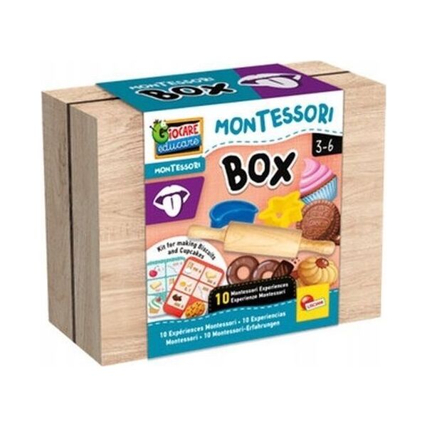 Lisciani LISCIANI MONTESSORI BOX SMAK 13583571 8008324105472