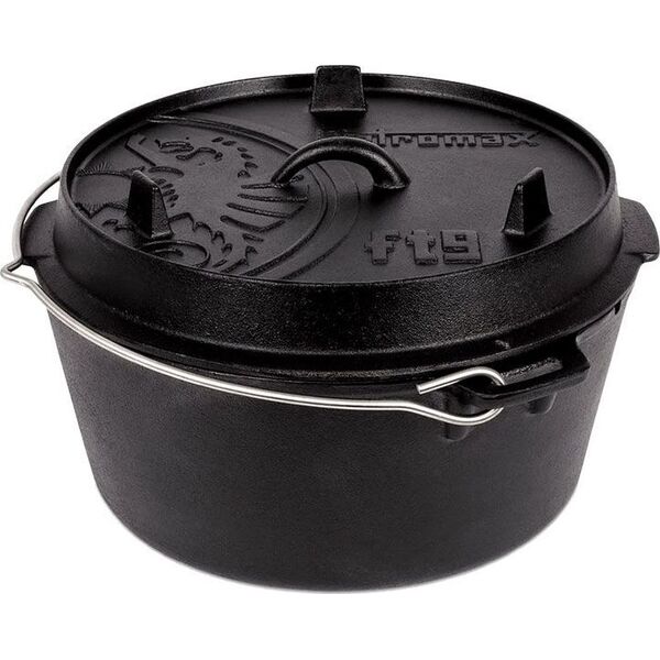Petromax Petromax kociołek HOLENDERSKI FT9 Z PŁASKĄ PODSTAWĄ (FT9-T) 13598679 4250435701485