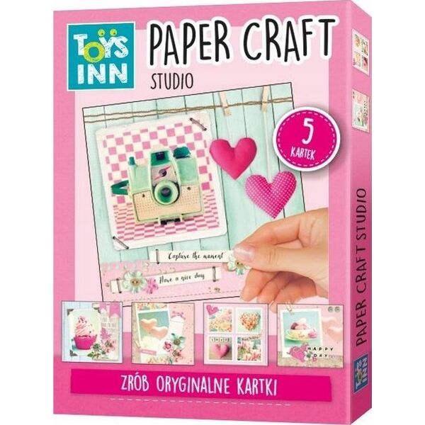 Stnux STNUX Zestaw d/wykonyw.kartek Serce STN8868 98868 13607747 5901583298868