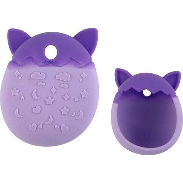 LeanToys Etui Na Tamagotchi Fioletowy Case Silikonowy 13675680 5905991000518