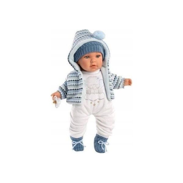 Llorens Llorens 14205 Lalka 42 cm Enzo z miękkim brzuszkiem 13680453 8426265142057