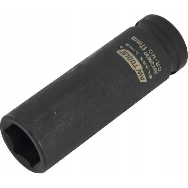 AWTools AWTOOLS NASADKA UDAROWA SZEŚCIOKĄTNA 1/2" DŁUGA 16mm BLACK LINE 13683682 5903678619541