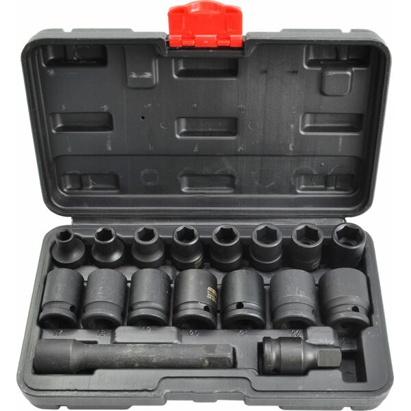 AWTools AWTOOLS ZESTAW NASADEK UDAROWYCH 1/2" 15 elementów 13683683 5903678619626