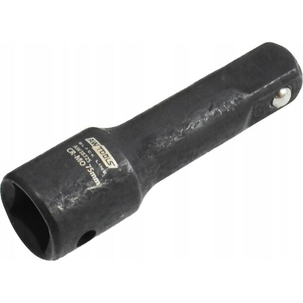 AWTools AWTOOLS PRZEDŁUŻKA 1/2" UDAROWA 75mm BLACK LINE 13683692 5903678619664