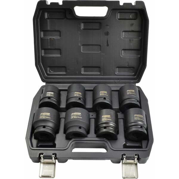 AWTools AWTOOLS ZESTAW NASADEK UDAROWYCH 3/4" 8cz. BLACK LINE 13683707 5903678619817