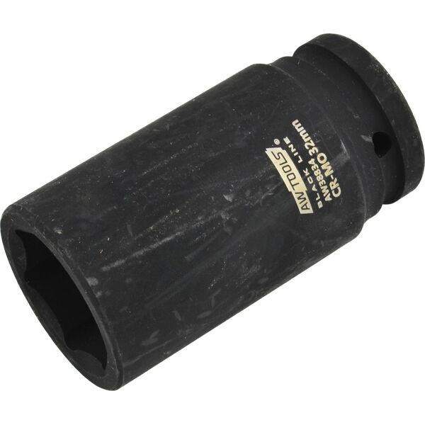 AWTools AWTOOLS NASADKA UDAROWA SZEŚCIOKĄTNA 3/4" DŁUGA 27mm BLACK LINE 13683715 5903678619756